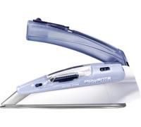 Plancha Viaje Rowenta DA1510 Base de Acero Inoxidable Microsteam 200 de Alta Resistencia