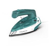 Rowenta First Class, Plancha de vapor, Formato plegable de viaje, Compacta, Ligera, Calentamiento rápido DA1610E0
