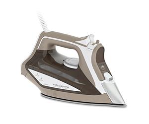Rowenta Focus Excel DW5225 Placha de vapor 2700 W, golpe de vapor 170 gr/min, vapor continuo 45 gr/min, suela Microsteam Laser 400, Color Beige