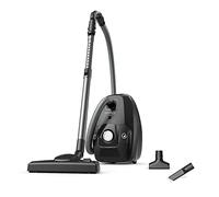 Rowenta Force Max Silence - Aspirador con bolsa de 900 W, hasta un 82% reciclable, gran filtración HEPA más de 99,98%, depósito de 4,5 L, cable de 8,4 m, incluye accesorios tapicerías, negro