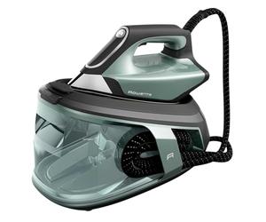 Rowenta Force Pro 500, Centro de planchado, golpe de vapor de 600 g/minuto, 8 bares, tecnología Quicksteam, ahorra energía Centro de planchado VR9042F0