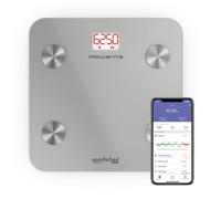 Rowenta Goodvibes LIFE BR9600 Cuadrado Plata Báscula De Personas Electrónica