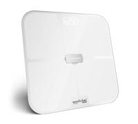 Rowenta Goodvibes Sport 2.0, Báscula Inteligente, Monitorea tu composición corporal, Precisión de hasta 50 g, Hasta 200 kg, App Intuitiva, BR9740F0