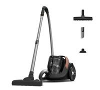Rowenta Green Force Cyclonic Effitech, Aspiradora Sin Bolsa, 3 Acc | Motor de 900W, Filtro HEPA, Silenciosa, Depósito de 2,5L, Para todo tipo de suelos, Cepillo parqué, RO7C30