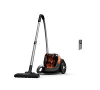 Rowenta Green Force Cyclonic Max de Rowenta, Aspiradora Sin Bolsa, 900 W, Modelo Clásico, Diseño Ecorresponsable, 2,5 L de capacidad