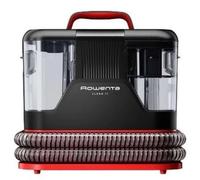 Aspiradora tapicerias Rowenta Clean It IN5012 400 W 1,8 L Autolimpieza Negro Rojo