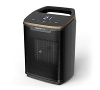 Rowenta Intense Comfort +, Calefactor, Tecnología cerámica potente, 2000 W, Pantalla Digital, Muy silencioso 29 dB(A), Modo eco, 4 ajustes potencia y modos de uso, SO9361F0