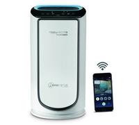 Rowenta Intense Pure Air Connect XL PU6080 - Purificador de Aire, 4 niveles de filtración hasta 140 m² con sensor de nivel de contaminación y gas de ajuste automático conectable mediante app