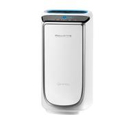 Rowenta Intense Pure Air PU4020, Purificador de aire, hasta 60 m2 con sensores del nivel de contaminación, 4 niveles de filtración y tecnología NanoCaptur para sustancias contaminantes, Color Blanco