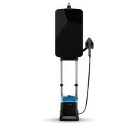 Rowenta Ixeo Power de Rowenta, Solución de planchado, Smart Board de 3 posiciones, 5,8 bares, 200 g/min, Golpe de vapor, Azul