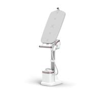 Rowenta QR1811- Plancha y Cepillo de Vapor IXEO Todo en Uno con Tabla Multiposición Blanco