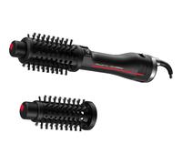 Rowenta K/Pro Stylist CF961L Cepillo de aire caliente Vapor Negro, Rojo 750 W 1,8 m