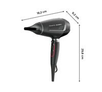 Rowenta K/Pro Stylist CV887L secador 2200 W Negro