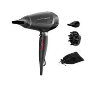 Rowenta K/Pro Stylist CV888L secador 2200 W Negro, Cromo