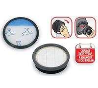 Rowenta - Kit de filtro para aspiradoras sin bolsa Swift Power Cyclonic ZR904301, color gris