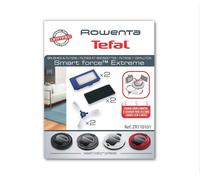 Rowenta Kit de Filtros Cepillos Robot Aspiradora Smart Force Extreme RR71 RR7126