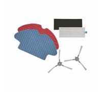 Rowenta Kit Paños Cepillos Filtro Hepa Aspiradora Robot De Xplorer 75 RR76