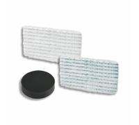 Rowenta Kit Paños Filtro Escoba Vapor Limpiar & Steam RY7517 RY7577 RY7731