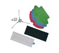 Rowenta Kit total de repuesto X-Plorer S75 para ZR763000 | adecuado para robots aspiradores Rowenta X-Plorer S75 RR76xx | Multicolor