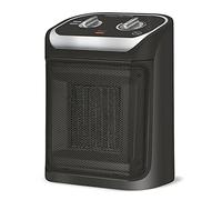 Rowenta Mini Excel Calentador de cerámica 2 en 1, Radiador eléctrico, Calefacción supletoria, Ventilación fría, Potente, Silencioso, Compacto SO9261F0