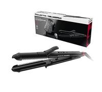 Rowenta CF451LF0 Utensilio de peinado Herramienta de peinado con múltiples accesorios Caliente Negro