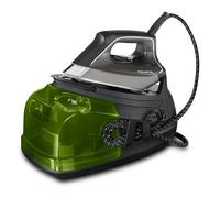 Rowenta Perfect Steam Pro de Rowenta, Centro de planchado, 1,1L, 6,9 bares, Golpe de 450 g/min, Verde