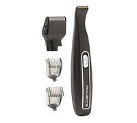 Rowenta perfilador Nomad TN3620F0 - Recortadora de barba con Kit de corte y afeitado, cuchillas titanio, dos peines y cuchilla de precisión totalmente extraíble, usar incluso en la ducha
