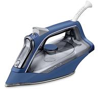 Rowenta plancha vapor Effective, 2400 W, golpe de vapor, suela acero inoxidable antiarañazos, función antigoteo, ajuste manual, asa ergonómica, punta precisión