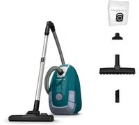 Rowenta Power XXL, Aspiradora con Bolsa, 3 Acc, Filtración 3 Niveles | Motor de bajo consumo, 900W, Capacidad de 4,5 L, Kit para parqué, Radio de acción de 12 m, Cambio de bolsa higiénico, RO3143