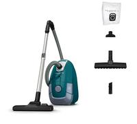 Rowenta Power XXL H. Wattage Aspirador, Verde y Gris