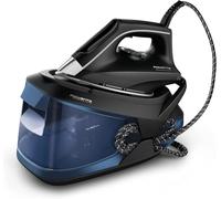 Rowenta Powersteam - Centro de planchado alta presión 6,2 bares, Golpe de vapor de 340 g/min, Continuo de 120 g/min, Suela MicroSteam con depósito de 1,7 L y Modo Eco, Para todos los tejidos, VR8315