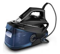 Rowenta Powersteam - Centro planchado alta presión 6,2 bares, golpe de vapor de 340 g/min, continuo de 120 g/min suela MicroSteam con depósito de 1,7 L y Modo Eco, para todos los tejidos