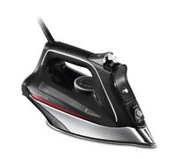 Rowenta Pro Master de Rowenta, Plancha de vapor, Gran distribución del vapor, Golpe de vapor de 200 g/min, Negra