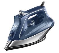 Rowenta DW8215 Plancha vapor-seco Suela Microsteam 400 HD Láser 2800 W Azul