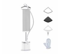 Cepillo de vapor vertical Rowenta Pro Style Care IS8470D1, 2.000W, 1,3L, Blanco