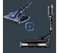 Rowenta X-Force RH99F1 Aspiradora escoba 2 en 1 Batería Secar HEPA Sin bolsa 0,9 L Negro, Gris