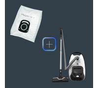 Rowenta Promo Pack Aspiradora con bolsa Silence Force + Bolsas EXTRA