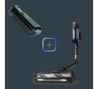 Aspiradora escoba inalámbrica Rowenta X-Force Flex 13.60 Animales RH9AD1WO 380 W Azul