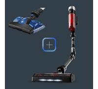 Rowenta RH2078 Aspiradora escoba 2 en 1 Batería Secar Sin bolsa 0,4 L 250 W Negro, Rojo