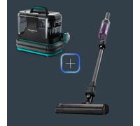 Rowenta Promo Pack Clean IT Limpia Tapicerías + X-Nano Aspiradora sin cable