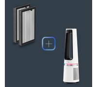 Rowenta Eclipse QU5060 30 m² 62 dB 2100 W Blanco