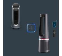 Rowenta Promo Pack Eclipse 3 en 1 Purificador, ventilador y calefactor + Eole Compact Miniventilador de torre