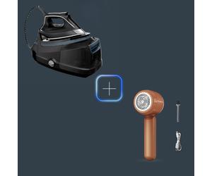 Rowenta Promo Pack Eco Steam Pro + Easy Care Quitapelusas
