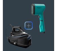 Rowenta Promo Pack Eco Steam Pro + Easy Care Quitapelusas