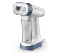 Rowenta PURE FORCE 2in1 DR8722F0 Stiradora Vertical Blanca Y Azul