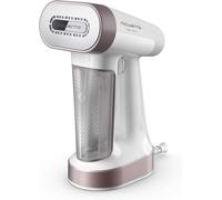 Rowenta Pure Force, Plancha de vapor vertical 2 en 1, Vapor potente | Uso vertical y horizontal, Depósito 180 ml, Elimina hasta el 99,99 % de bacterias, 4 potencias de vapor y modo Boost, DR8720
