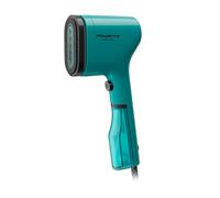 Rowenta PurePop - Vaporizador de mano para ropa, 1.5 libras, calentamiento | Almohadilla reversible de doble cara, lado removedor de pelusas, lado de terciopelo para prendas delicadas
