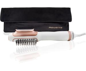 Rowenta Reverso - Secador de Pelo y Cepillo de Aire Caliente 2 en 1, con Función Reverse, Motor Iónico, para Secado Rápido y Peinado Natural, Neceser Incluido, CF9820