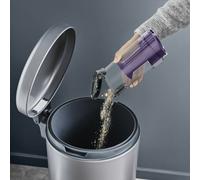 Rowenta - RH6A35 Aspiradora escoba 2 en 1 Batería Secar Sin bolsa Púrpura, Plata