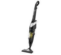 Rowenta RH8155 Aspiradora escoba Corriente alterna Secar Ciclónico Sin bolsa 0,9 L 750 W Negro, Plata, Amarillo